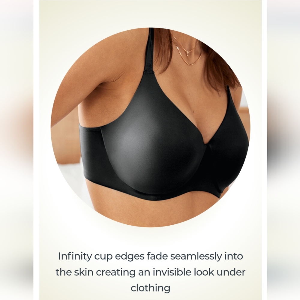 🔥🔥Bundle Deal 2 Jockey® Cushion UnderWire Full Coverage T-shirt Bras Size 38D - Picture 8 of 10